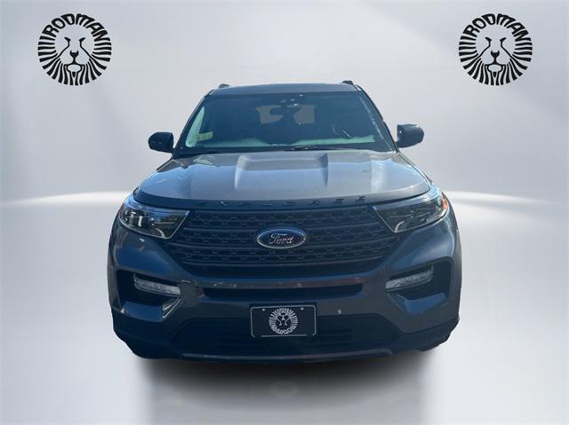 used 2022 Ford Explorer car, priced at $30,998