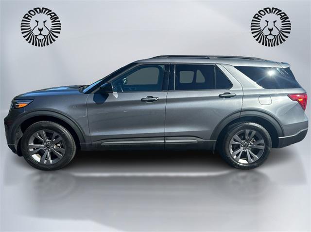 used 2022 Ford Explorer car, priced at $30,998