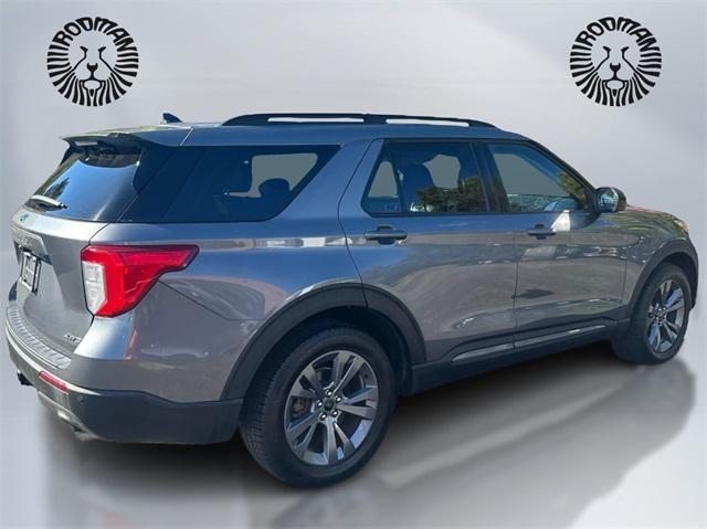 used 2022 Ford Explorer car, priced at $30,998