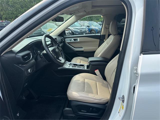 used 2021 Ford Explorer car, priced at $26,449