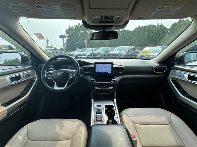 used 2021 Ford Explorer car, priced at $26,449