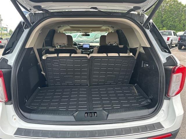 used 2021 Ford Explorer car, priced at $26,449