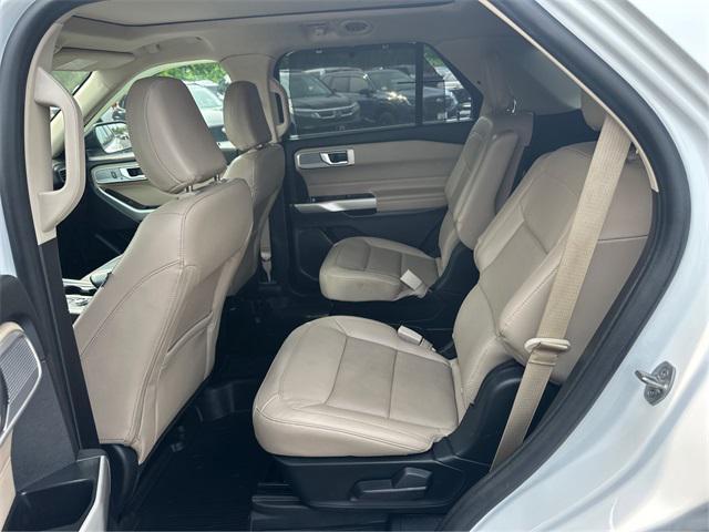 used 2021 Ford Explorer car, priced at $26,449