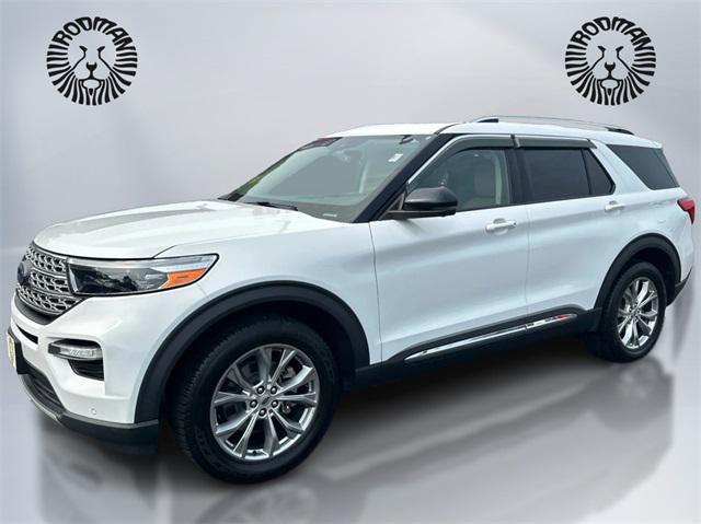 used 2021 Ford Explorer car, priced at $26,449