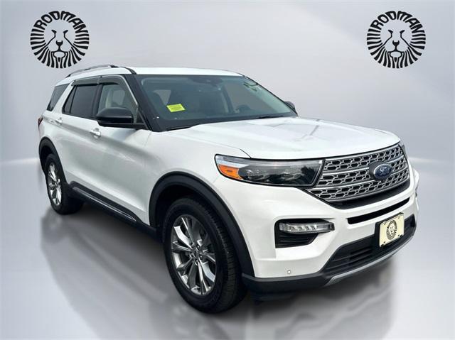used 2021 Ford Explorer car, priced at $26,449