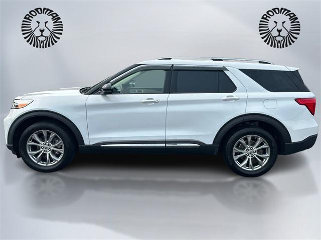 used 2021 Ford Explorer car, priced at $26,449