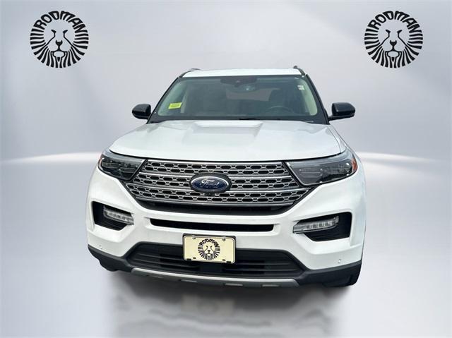 used 2021 Ford Explorer car, priced at $26,449