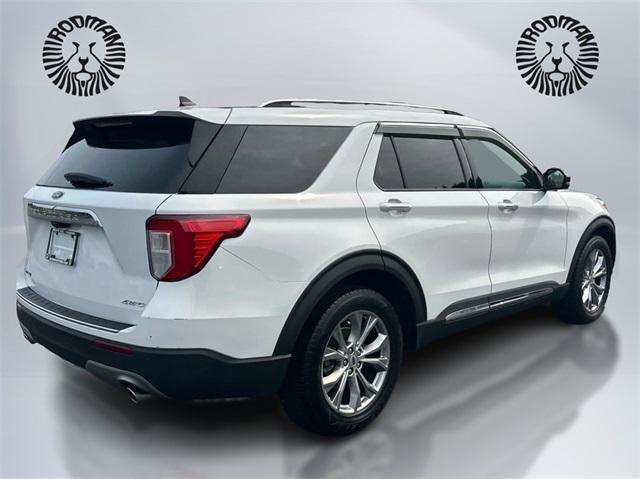 used 2021 Ford Explorer car, priced at $26,449