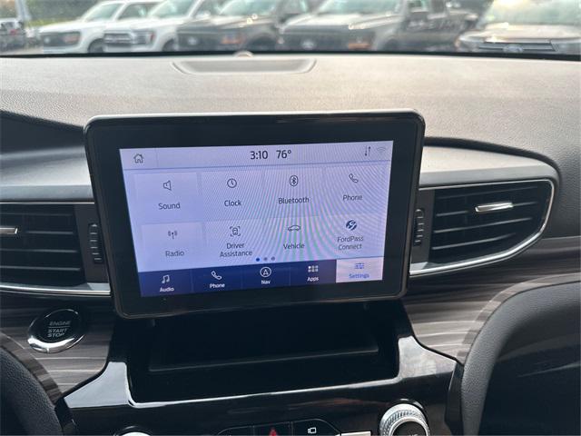 used 2021 Ford Explorer car, priced at $26,449