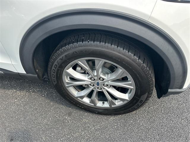 used 2021 Ford Explorer car, priced at $26,449