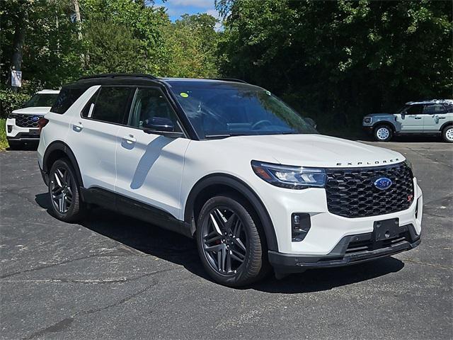 new 2025 Ford Explorer car, priced at $64,467