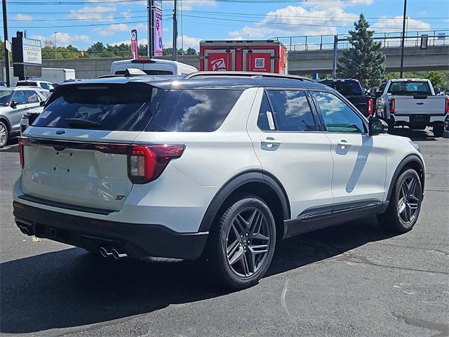 new 2025 Ford Explorer car, priced at $64,467