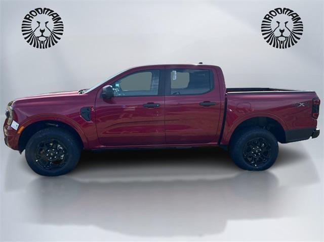 new 2025 Ford Ranger car, priced at $38,438