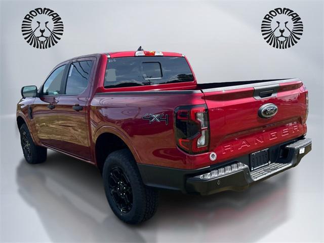 new 2025 Ford Ranger car, priced at $38,438