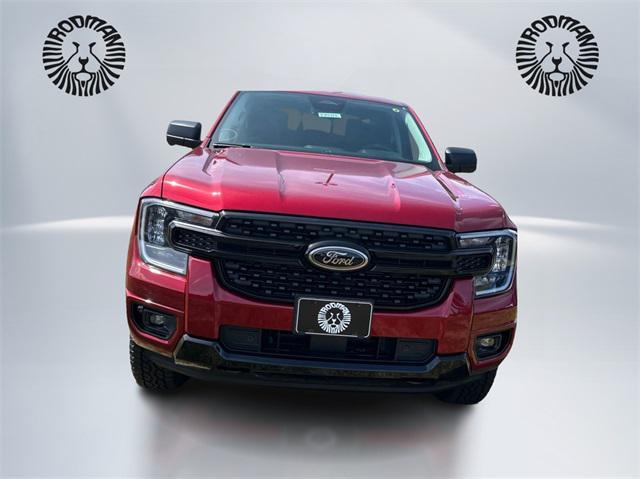 new 2025 Ford Ranger car, priced at $38,438