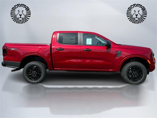 new 2025 Ford Ranger car, priced at $38,438