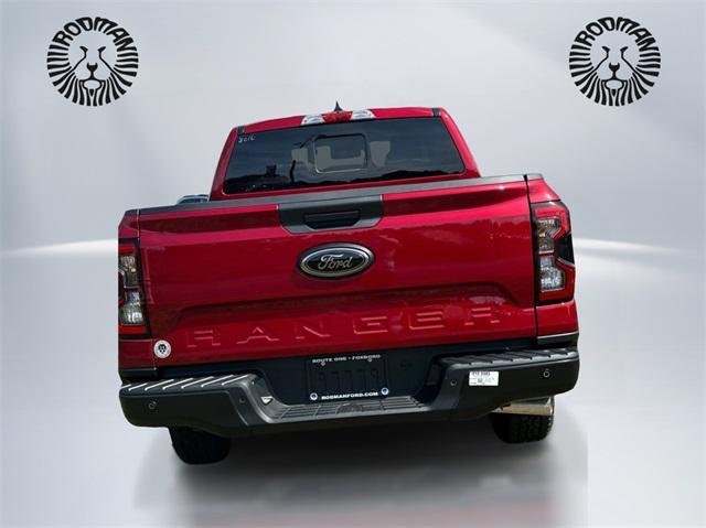 new 2025 Ford Ranger car, priced at $38,438