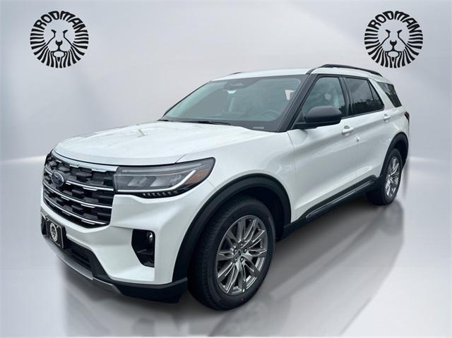 new 2025 Ford Explorer car, priced at $44,916