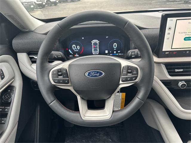 new 2025 Ford Explorer car, priced at $44,916