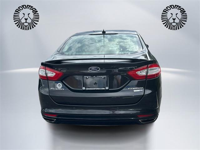 used 2014 Ford Fusion car, priced at $7,999