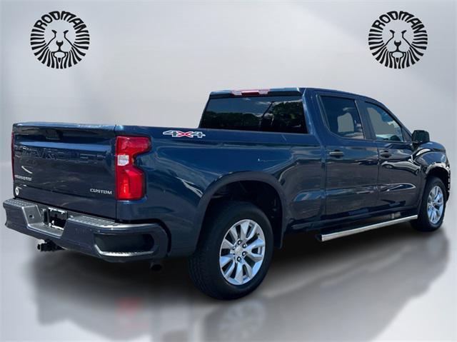 used 2021 Chevrolet Silverado 1500 car, priced at $29,415