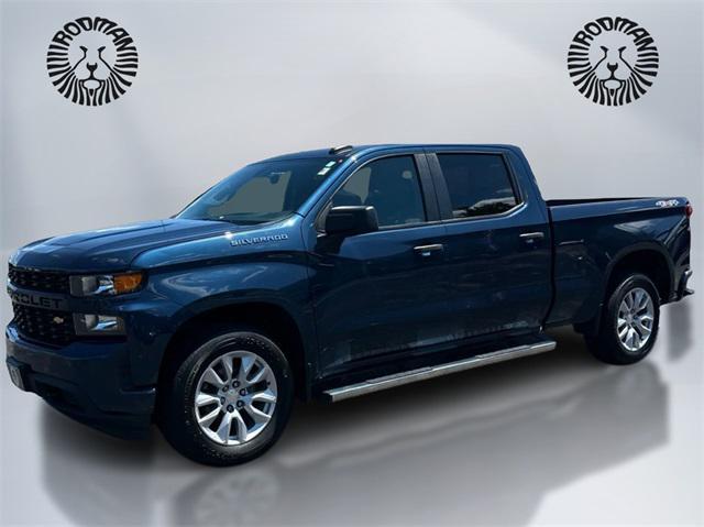 used 2021 Chevrolet Silverado 1500 car, priced at $29,415