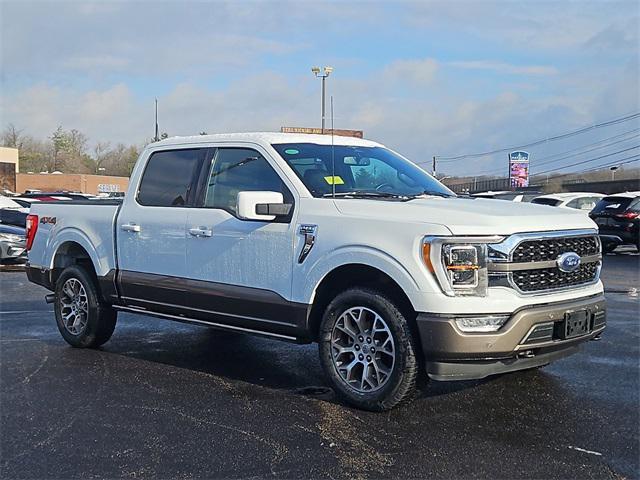 used 2023 Ford F-150 car, priced at $50,989