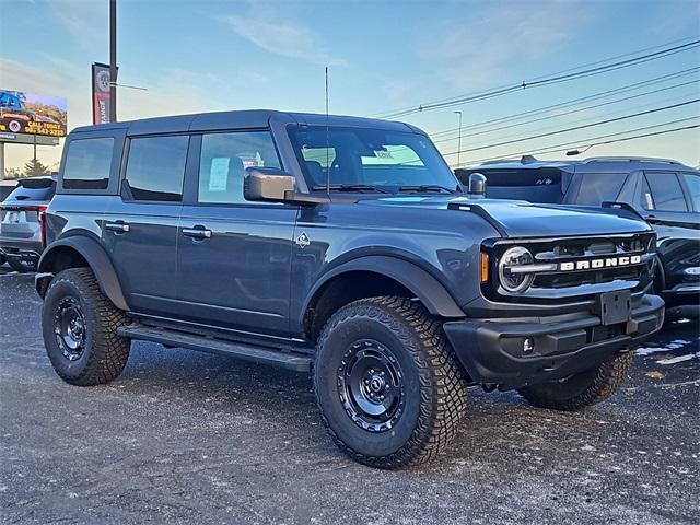 new 2024 Ford Bronco car, priced at $56,031