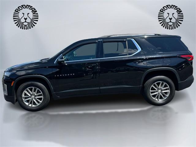 used 2022 Chevrolet Traverse car, priced at $29,323