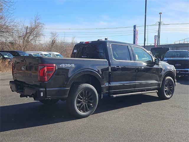 new 2025 Ford F-150 car, priced at $71,345