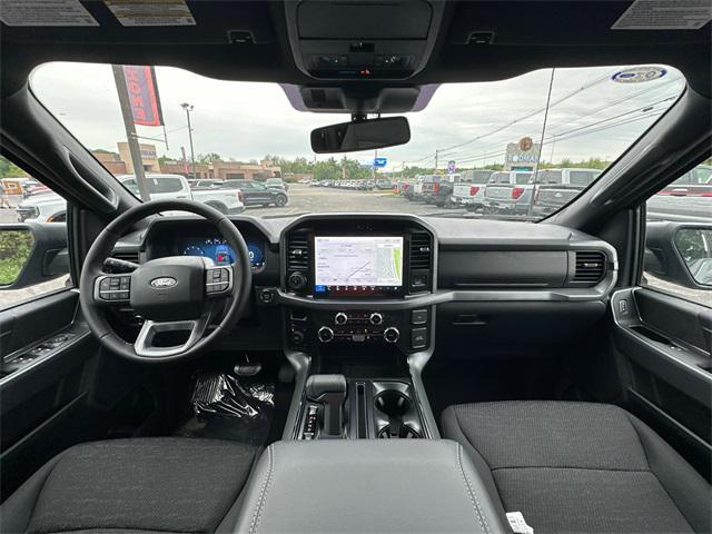 new 2025 Ford F-150 car, priced at $58,293