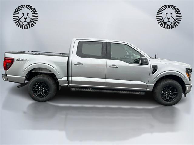 new 2025 Ford F-150 car, priced at $58,293