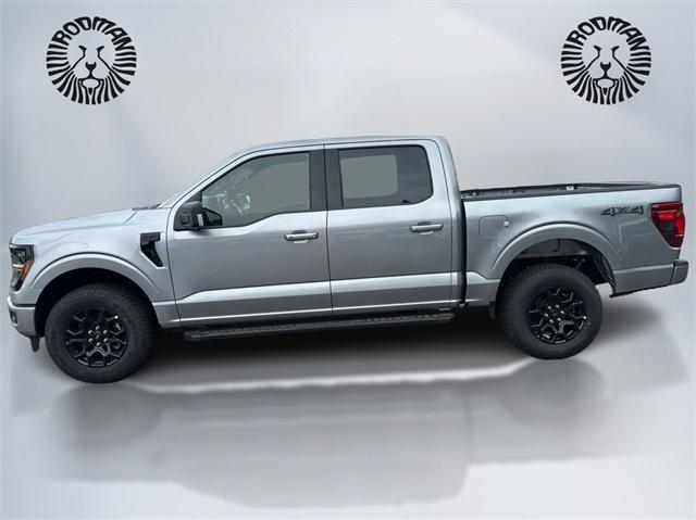 new 2025 Ford F-150 car, priced at $58,293