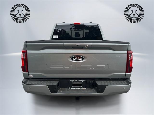 new 2025 Ford F-150 car, priced at $58,293
