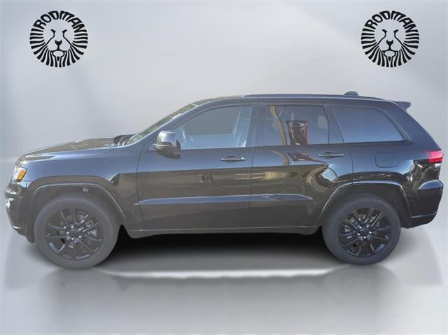 used 2021 Jeep Grand Cherokee car, priced at $22,998