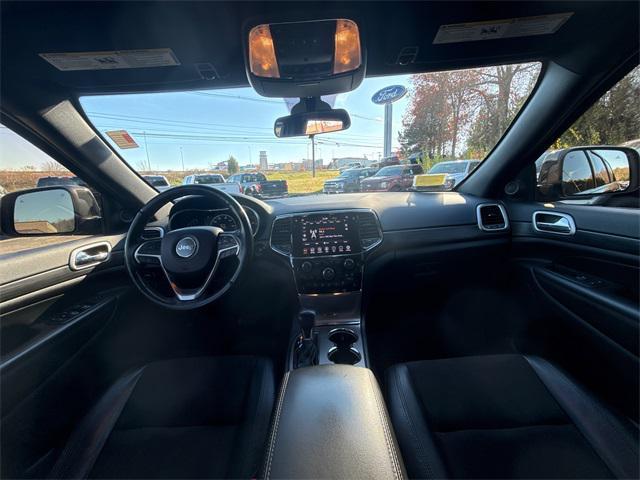used 2021 Jeep Grand Cherokee car, priced at $22,998