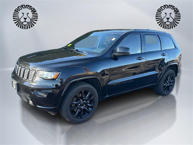 used 2021 Jeep Grand Cherokee car, priced at $22,998
