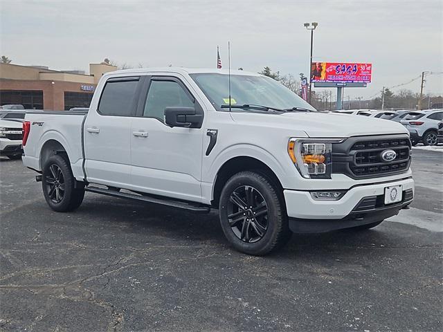 used 2021 Ford F-150 car, priced at $35,993