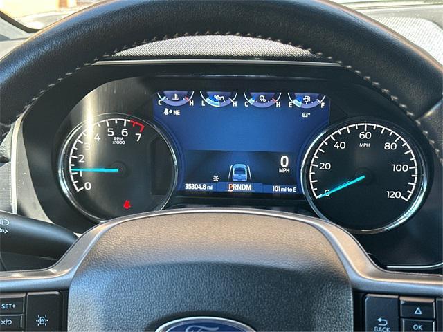 used 2022 Ford F-150 car, priced at $40,976