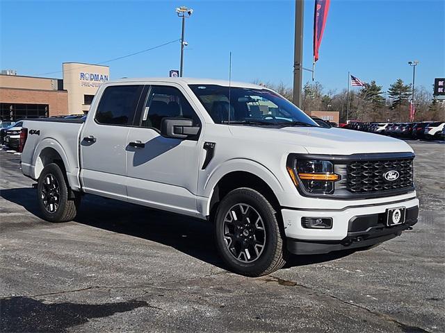 new 2024 Ford F-150 car, priced at $44,677