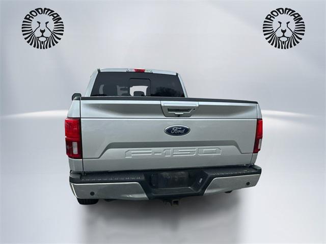 used 2018 Ford F-150 car, priced at $27,974