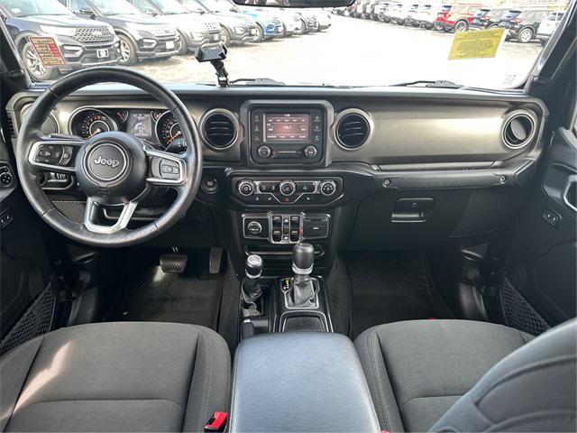 used 2020 Jeep Gladiator car, priced at $25,192