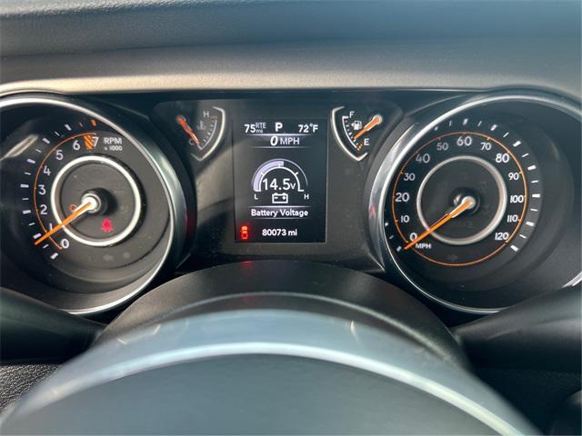 used 2020 Jeep Gladiator car, priced at $25,192