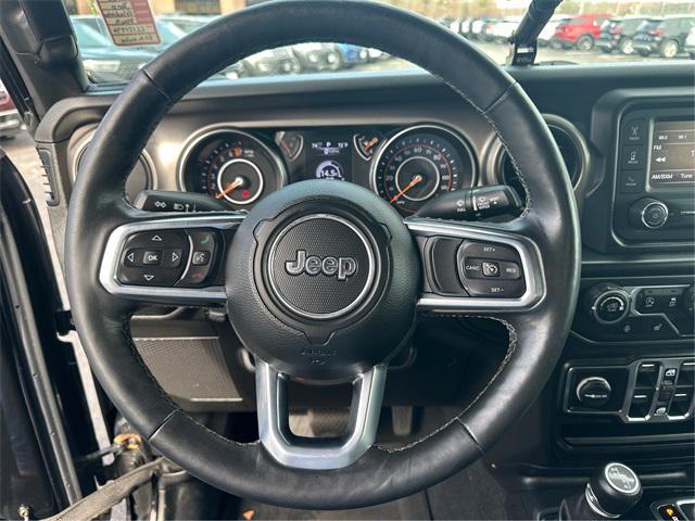 used 2020 Jeep Gladiator car, priced at $25,192