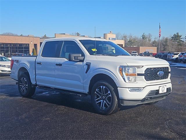 used 2021 Ford F-150 car, priced at $33,997