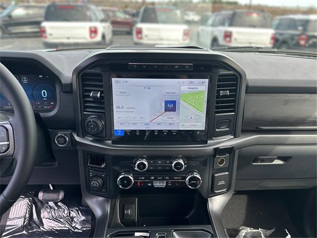 new 2024 Ford F-150 car, priced at $53,709