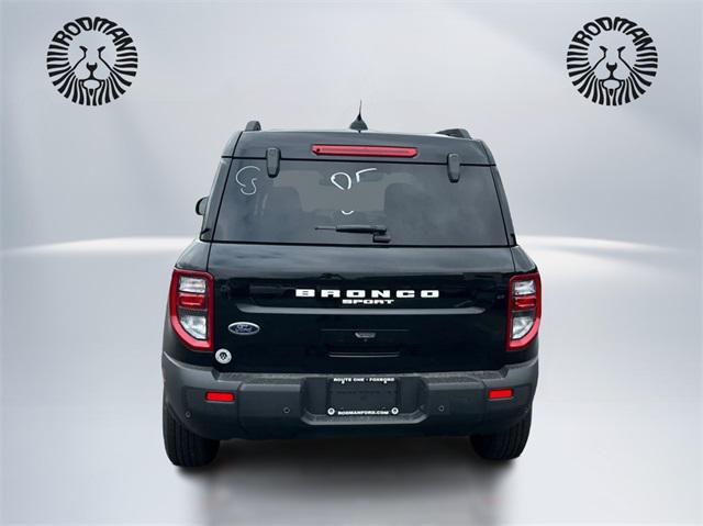 new 2025 Ford Bronco Sport car, priced at $33,082