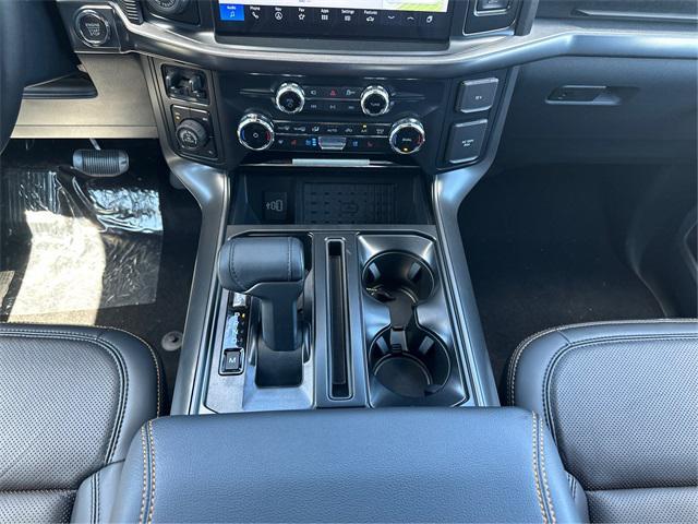 new 2025 Ford F-150 car, priced at $75,215