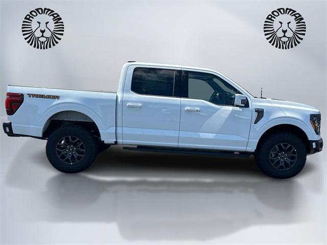 new 2025 Ford F-150 car, priced at $75,215
