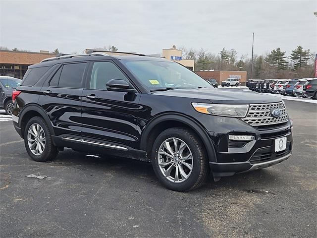 used 2021 Ford Explorer car, priced at $31,994